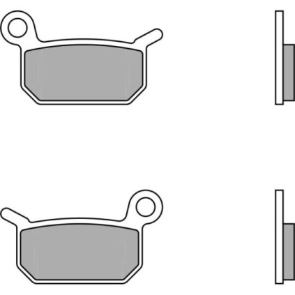 Brembo Brakepads Sintered Off-Road