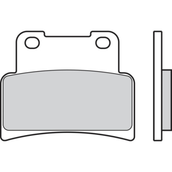 Brembo Brakepads Carbon-Ceramic