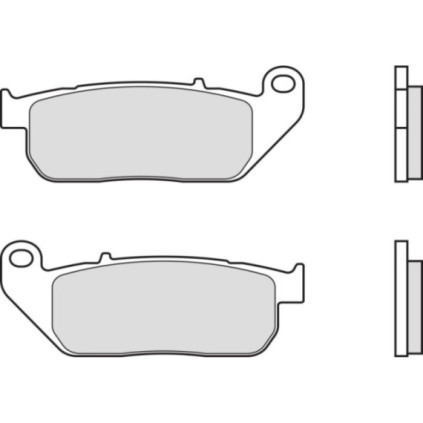 Brembo Brakepads Sintered Front Road