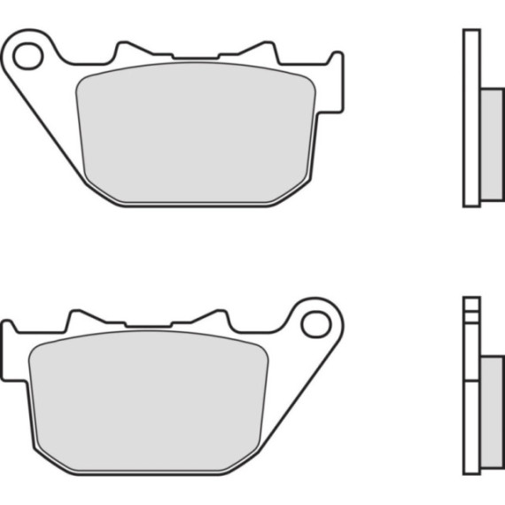 Brembo Brakepads Sintered Rear Road