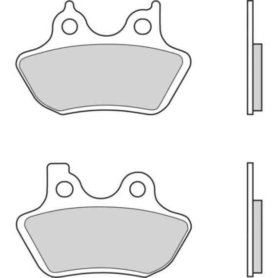 Brembo Brakepads Carbon-Ceramic