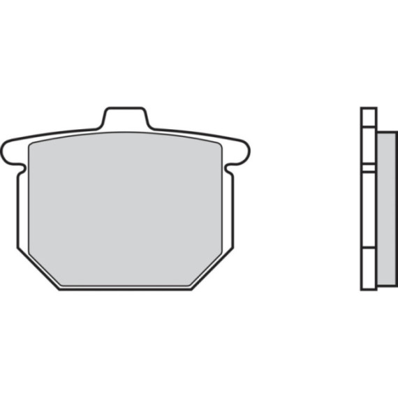 Brembo Brakepads Carbon-Ceramic