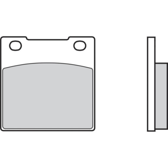 Brembo Brakepads Carbon-Ceramic