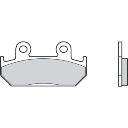 Brembo Brakepads Sintered Front Road