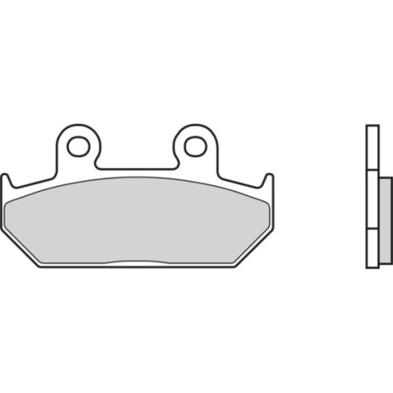 Brembo Brakepads Carbon-Ceramic