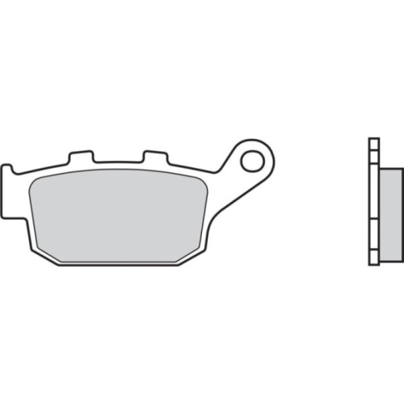 Brembo Brakepads Carbon-Ceramic