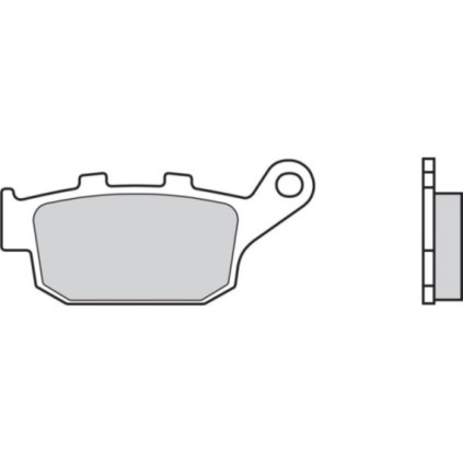 Brembo Brakepads Sintered Rear Road