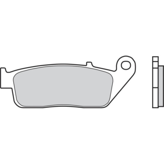 Brembo Brakepads Carbon-Ceramic