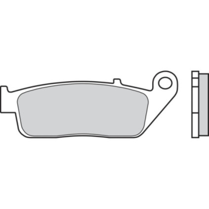 Brembo Brakepads Carbon-Ceramic