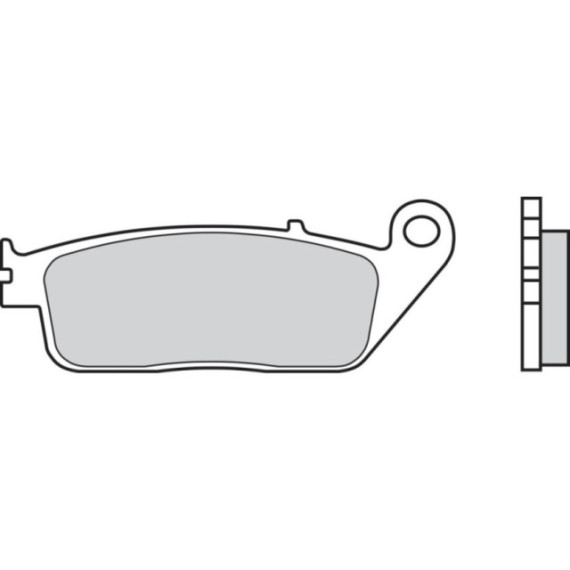 Brembo Brakepads Sintered Rear Road