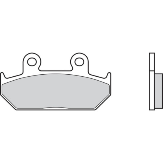 Brembo Brakepads Sintered Front Road