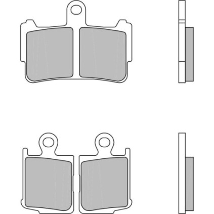 Brembo Brakepads Sintered Front Road