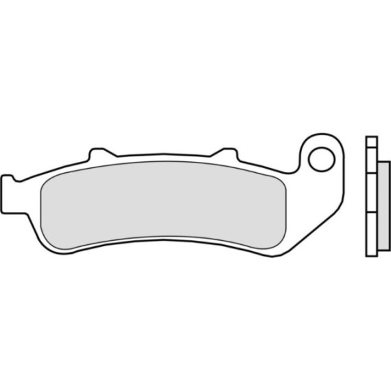 Brembo Brakepads Sintered Rear Road