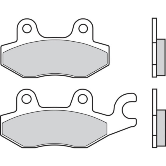 Brembo Brakepads Carbon-Ceramic