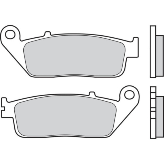 Brembo Brakepads Sintered Front Road