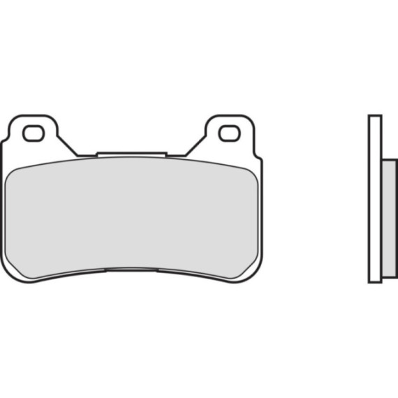 Brembo Brakepads Carbon-Ceramic Racing Front