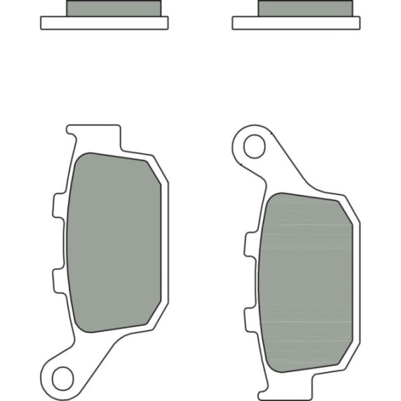 Brembo Brakepads Sintered Rear Road