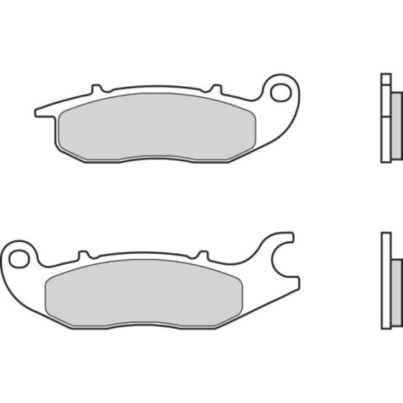 Brembo Brakepads Carbon-Ceramic