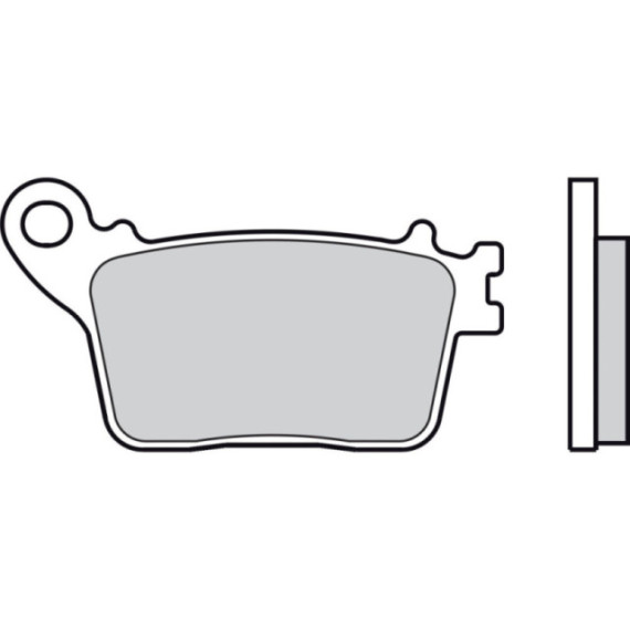 Brembo Brakepads Sintered Rear Road