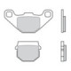 Brembo Brakepads Carbon-Ceramic