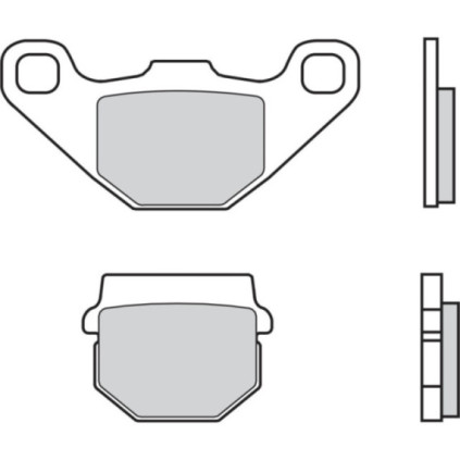 Brembo Brakepads Sintered Off-Road