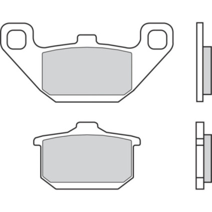 Brembo Brakepads Sintered Front Road