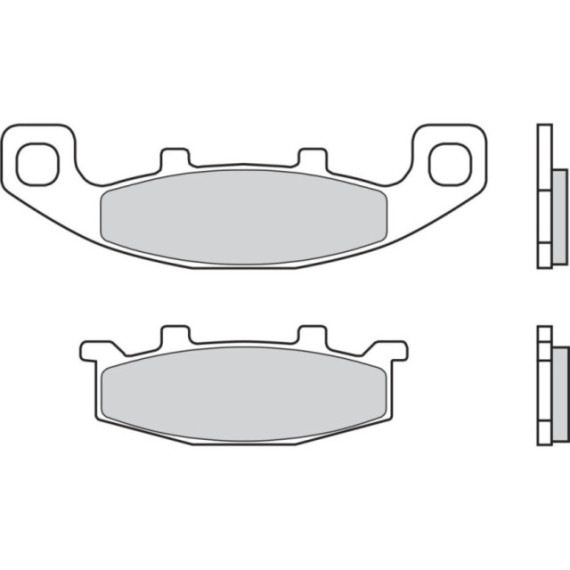 Brembo Brakepads Sintered Front Road