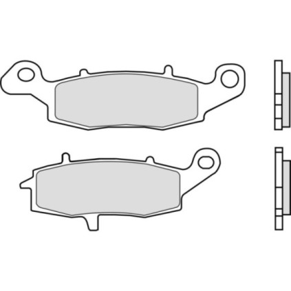 Brembo Brakepads Sintered Front Road