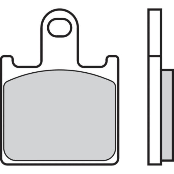 Brembo Brakepads Sintered Front Road