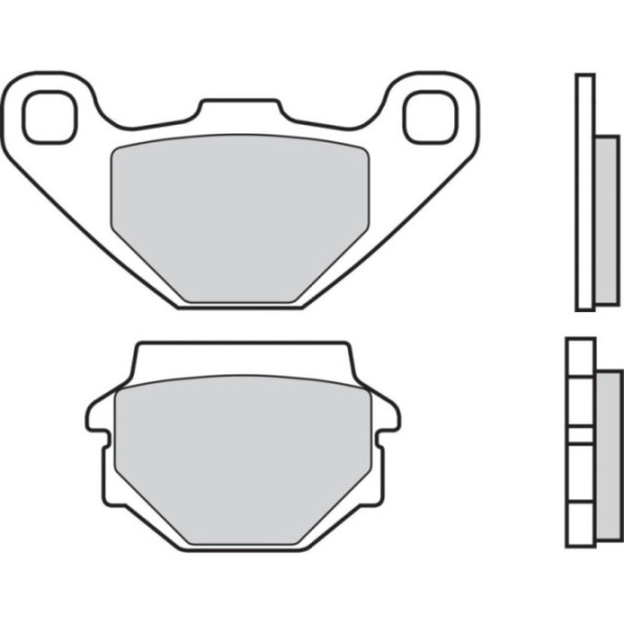 Brembo Brakepads Carbon-Ceramic