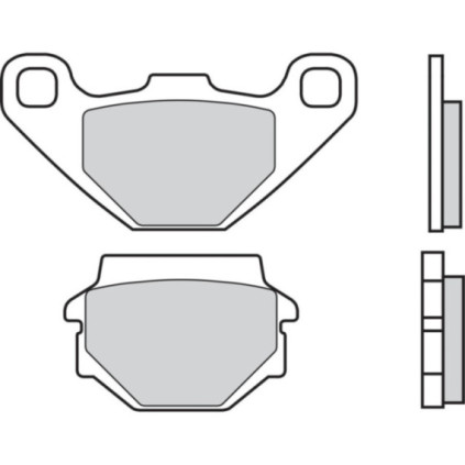 Brembo Brakepads Carbon-Ceramic