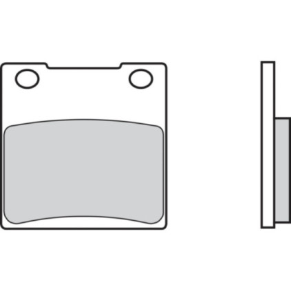 Brembo Brakepads Carbon-Ceramic