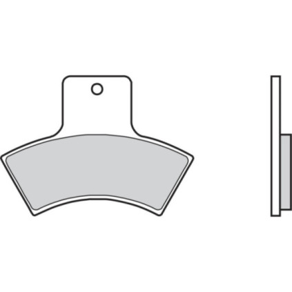 Brembo Brakepads Sintered Off-Road