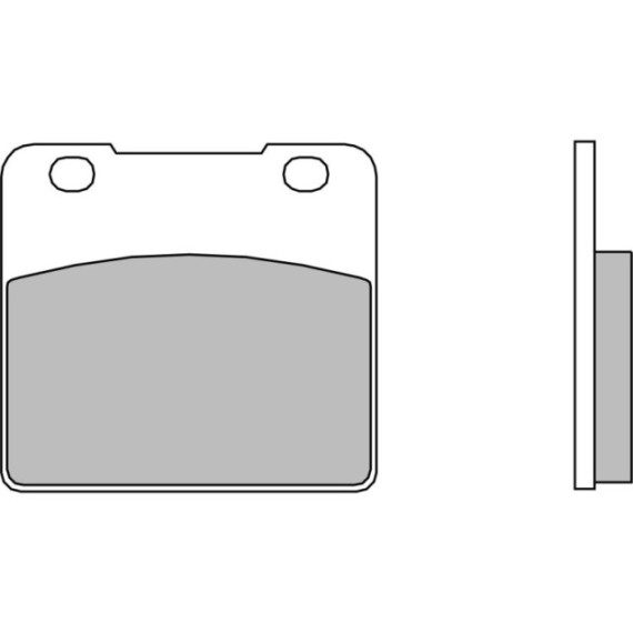 Brembo Brakepads Carbon-Ceramic