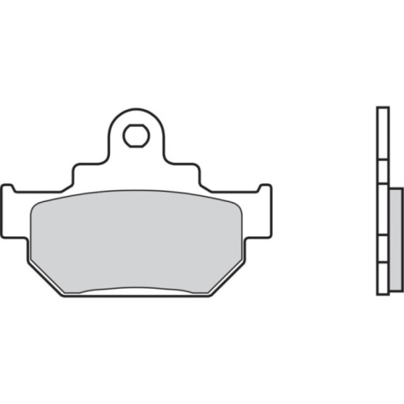 Brembo Brakepads Carbon-Ceramic