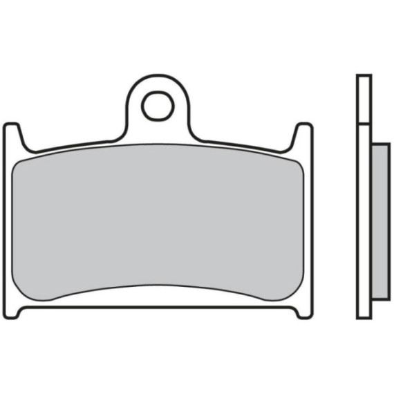 Brembo Brakepads Sintered Front Road