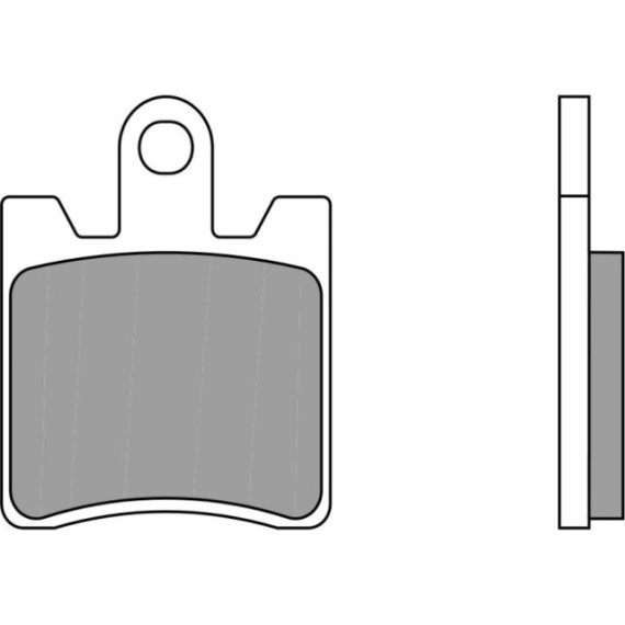 Brembo Brakepads Sintered Front Road