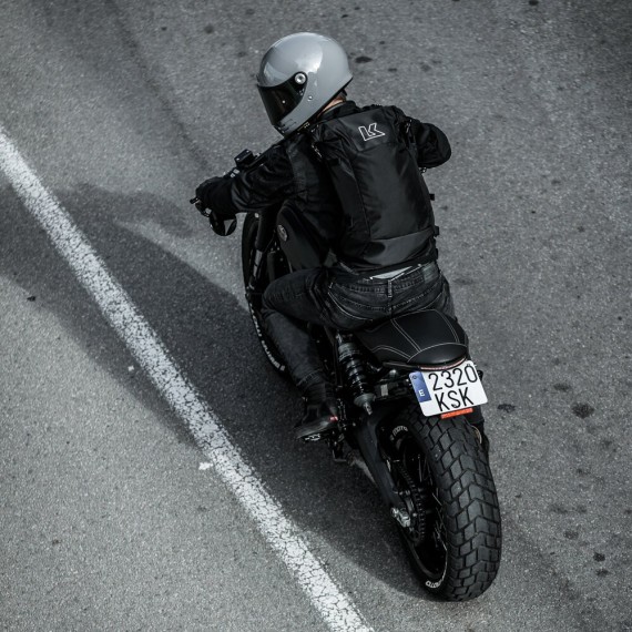 KRIEGA BACKPACK - R16 - VANNTETT