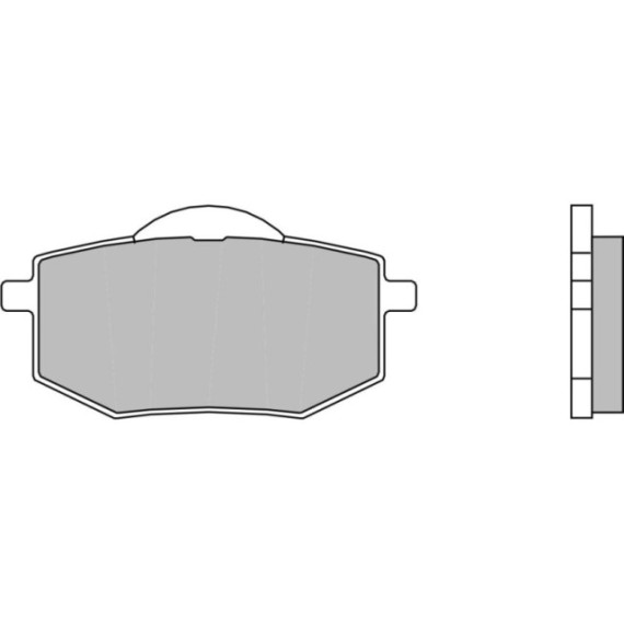 Brembo Brakepads Carbon-Ceramic