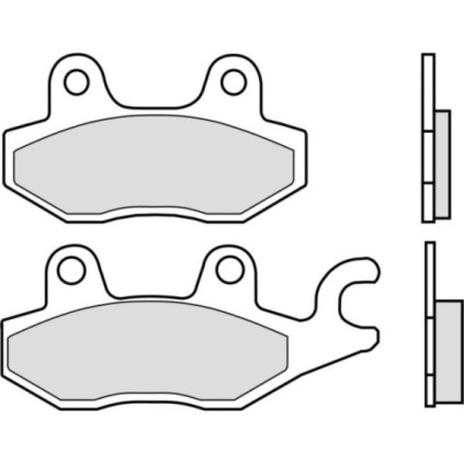 Brembo Brakepads Sintered Rear Road