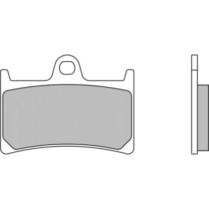 Brembo Brakepads Carbon-Ceramic Racing Front