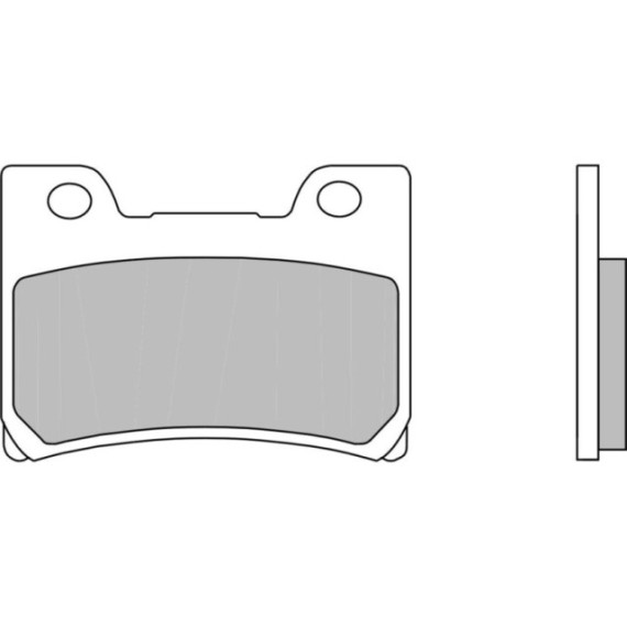 Brembo Brakepads Sintered Front Road