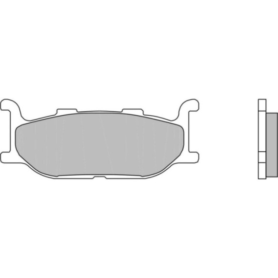 Brembo Brakepads Sintered Front Road