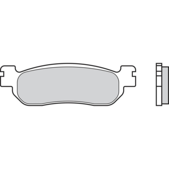 Brembo Brakepads Sintered Rear Road