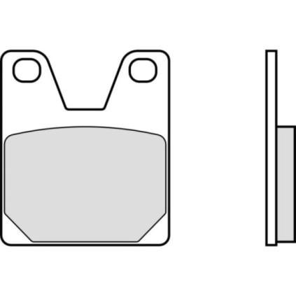 Brembo Brakepads Sintered Rear Road