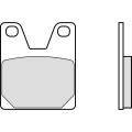 Brembo Brakepads Sintered Rear Road