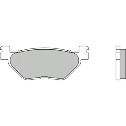 Brembo Brakepads Sintered Rear Road