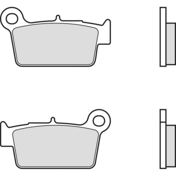 Brembo Brakepads Sintered Off-Road