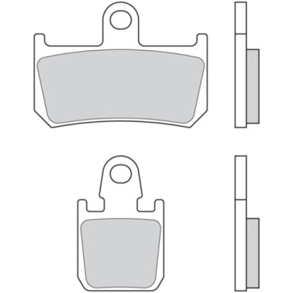 Brembo Brakepads Sintered Front Road