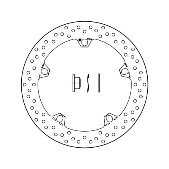 Brembo Serie Oro brakedisc